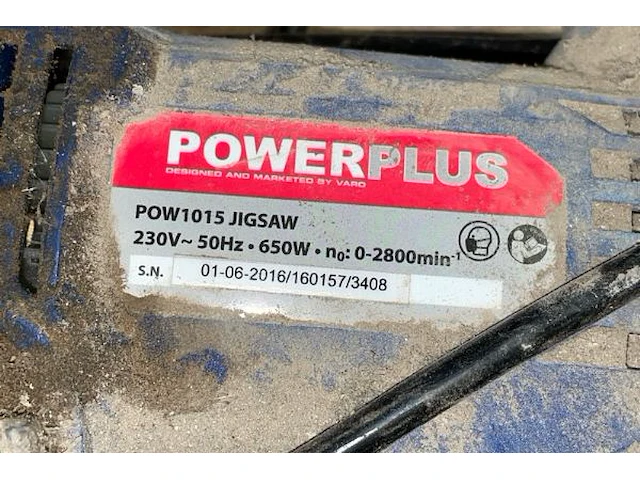 Decoupeerzaag powerplus - afbeelding 5 van  5