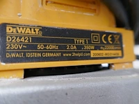 Decoupeerzaag & schuurmachine dewalt - afbeelding 4 van  5