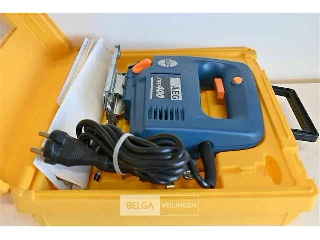 Decoupeerzaag stpe-400 - afbeelding 1 van  2
