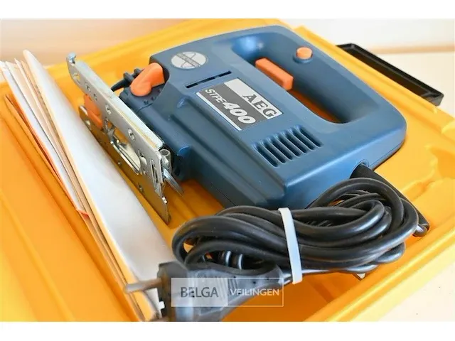 Decoupeerzaag stpe-400 - afbeelding 2 van  2