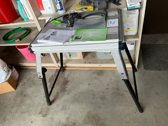 Decoupeerzaag, tafel festool - afbeelding 1 van  5