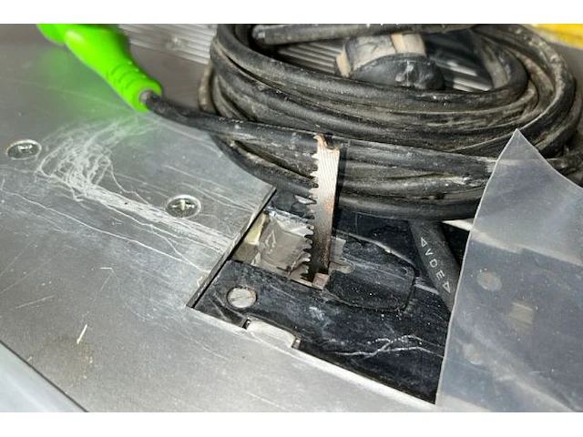 Decoupeerzaag, tafel festool - afbeelding 3 van  5