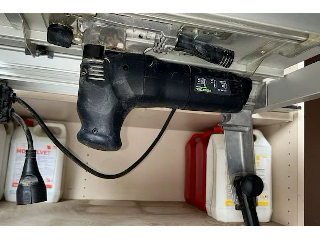 Decoupeerzaag, tafel festool - afbeelding 4 van  5