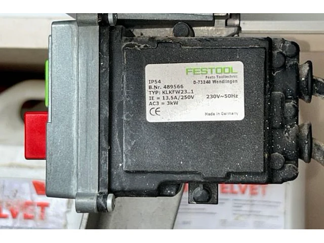 Decoupeerzaag, tafel festool - afbeelding 5 van  5