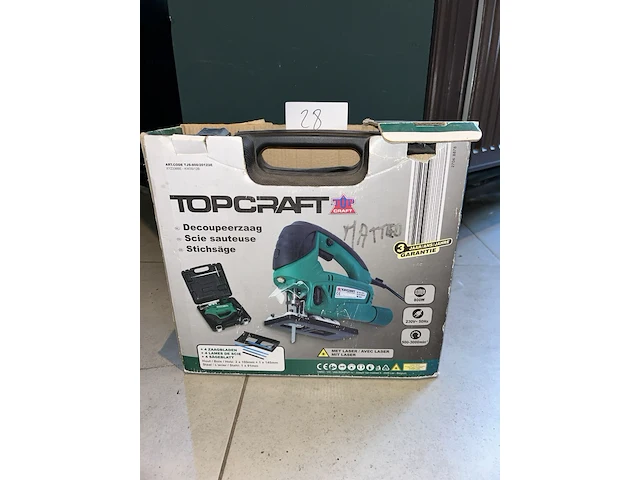 Decoupeerzaag topcraft - afbeelding 1 van  1
