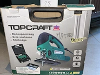 Decoupeerzaag topcraft - afbeelding 1 van  1