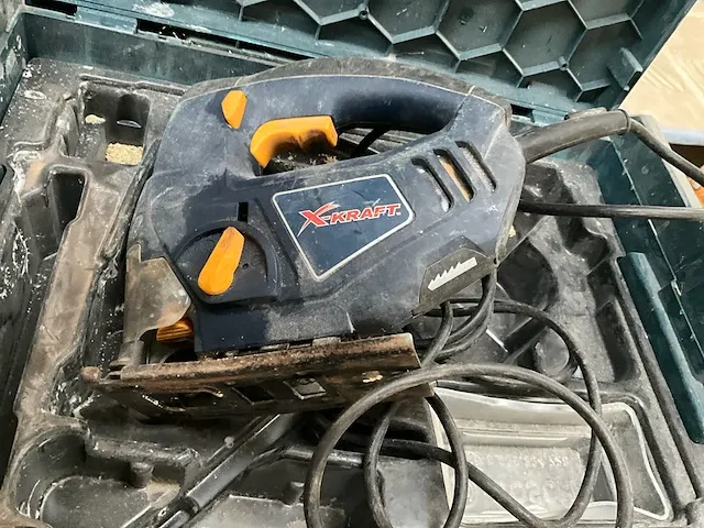 Decoupeerzaag x-kraft type model js3131 - afbeelding 1 van  5
