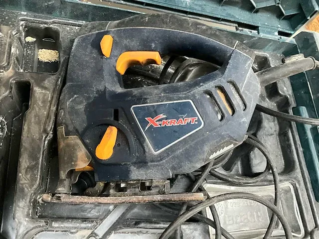 Decoupeerzaag x-kraft type model js3131 - afbeelding 2 van  5