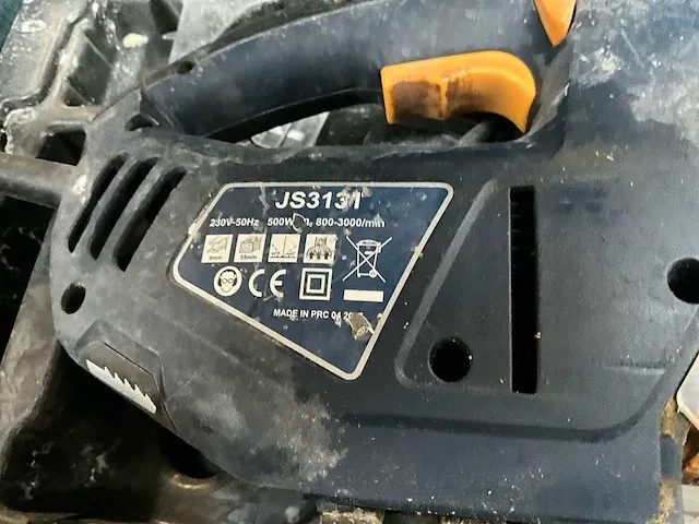 Decoupeerzaag x-kraft type model js3131 - afbeelding 4 van  5