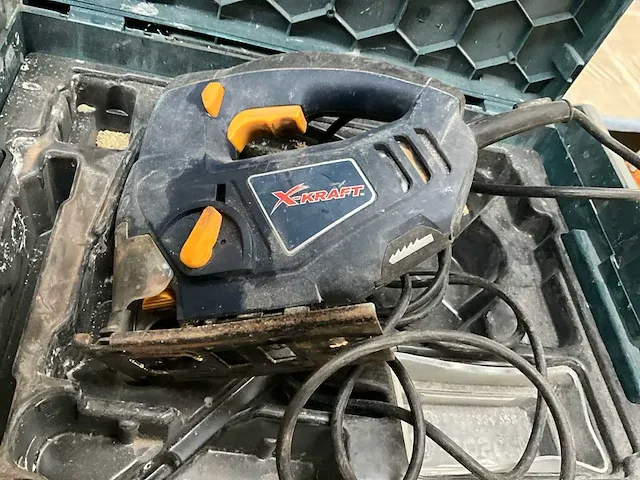 Decoupeerzaag x-kraft type model js3131 - afbeelding 1 van  5