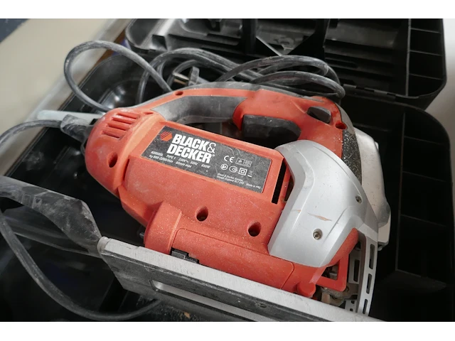 Decoupeerzaagmachine black & decker - afbeelding 2 van  4