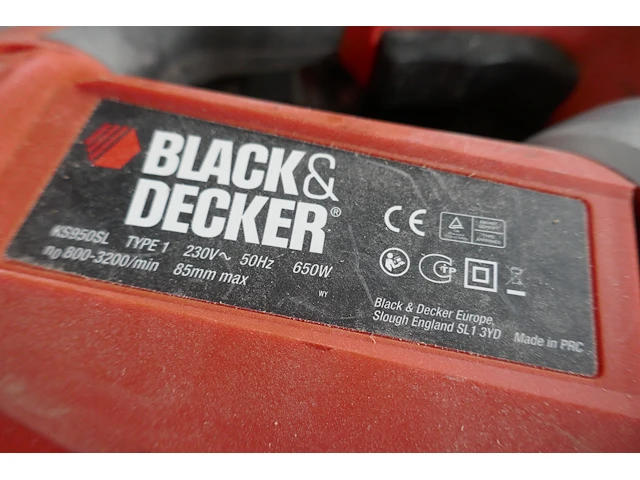 Decoupeerzaagmachine black & decker - afbeelding 3 van  4