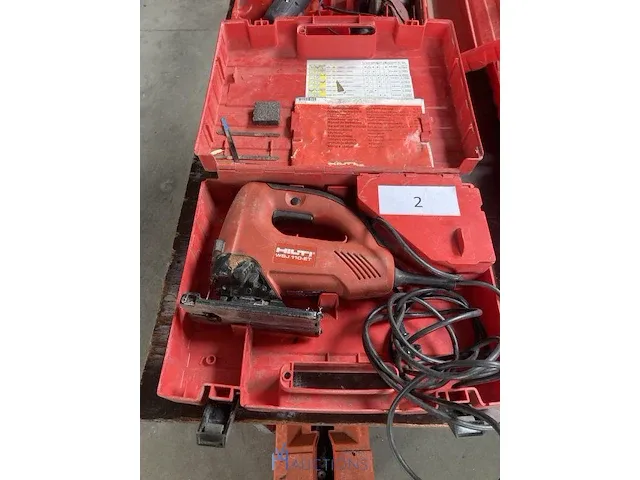 Decoupierzaag hilti - afbeelding 1 van  3