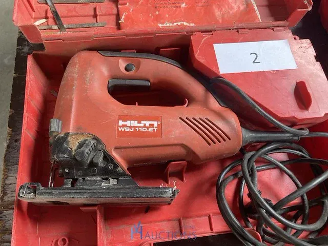 Decoupierzaag hilti - afbeelding 2 van  3