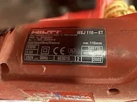 Decoupierzaag hilti - afbeelding 3 van  3
