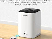 Dedakj zuurstofconcentrator - afbeelding 4 van  7