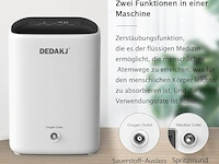 Dedakj zuurstofconcentrator - afbeelding 5 van  7