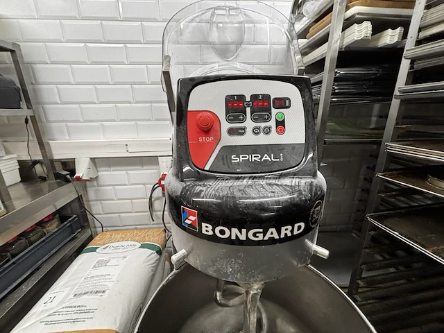 Deegmenger bongard spirali evo - afbeelding 2 van  3