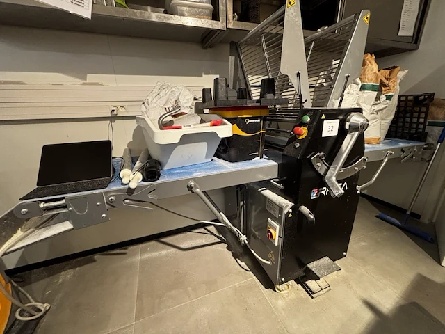 Deegrolmachine bongard rhea 600l - afbeelding 1 van  3