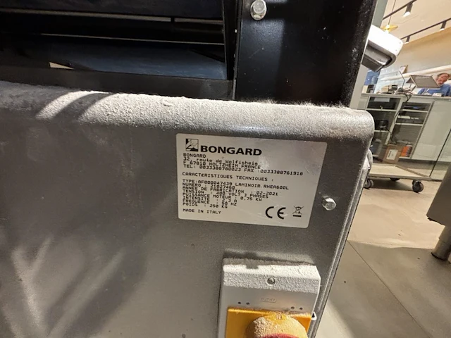Deegrolmachine bongard rhea 600l - afbeelding 2 van  3