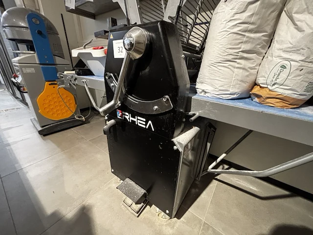 Deegrolmachine bongard rhea 600l - afbeelding 3 van  3