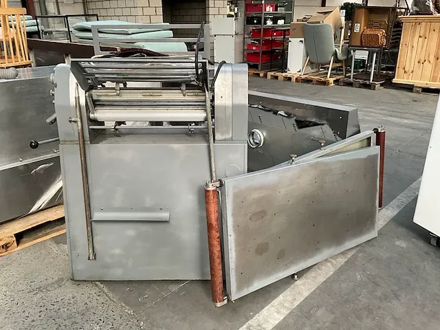 Deeguitrolmachine rollfix - afbeelding 1 van  9