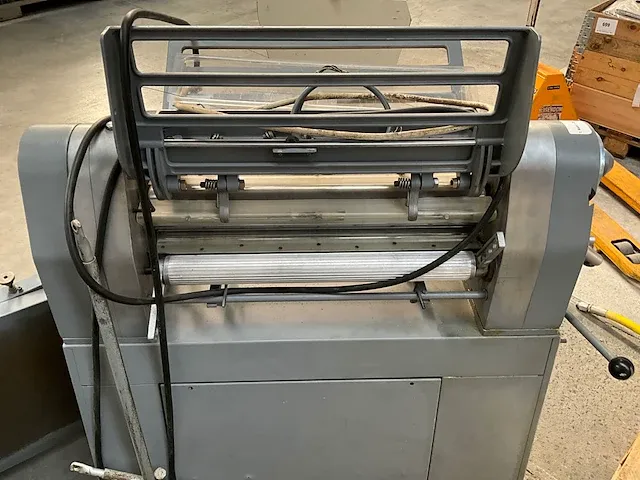 Deeguitrolmachine rollfix - afbeelding 6 van  9
