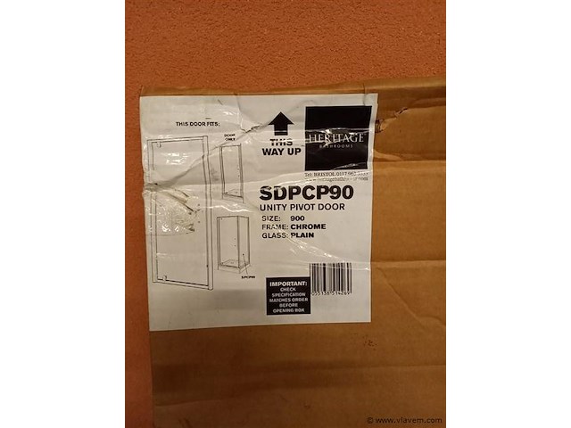 Deel douche - afbeelding 3 van  4