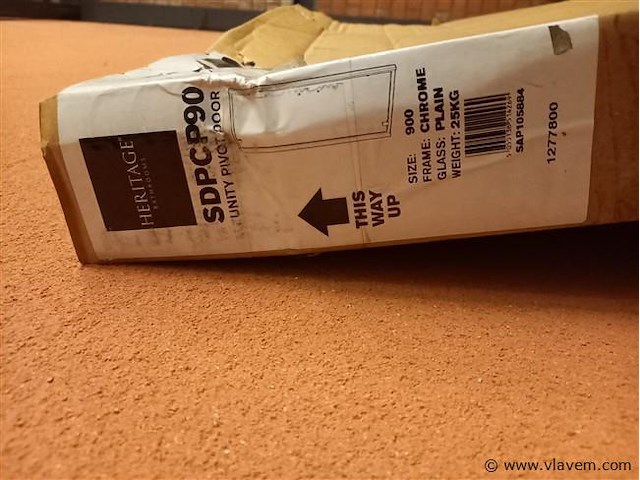 Deel douche - afbeelding 4 van  4