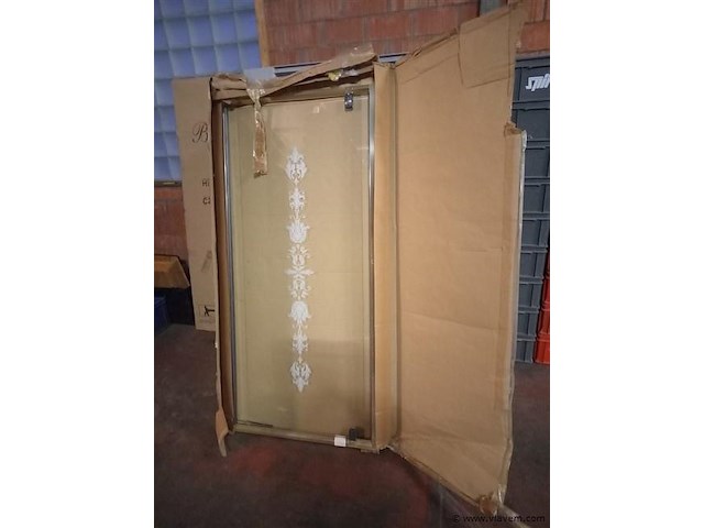 Deel douche - afbeelding 1 van  2