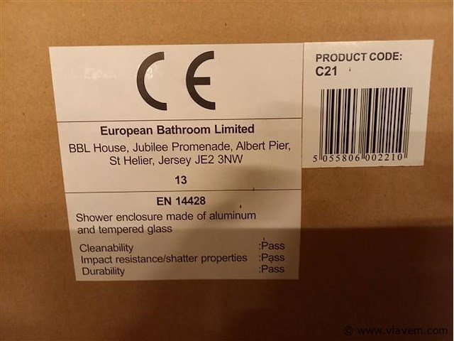 Deel douche - afbeelding 2 van  8