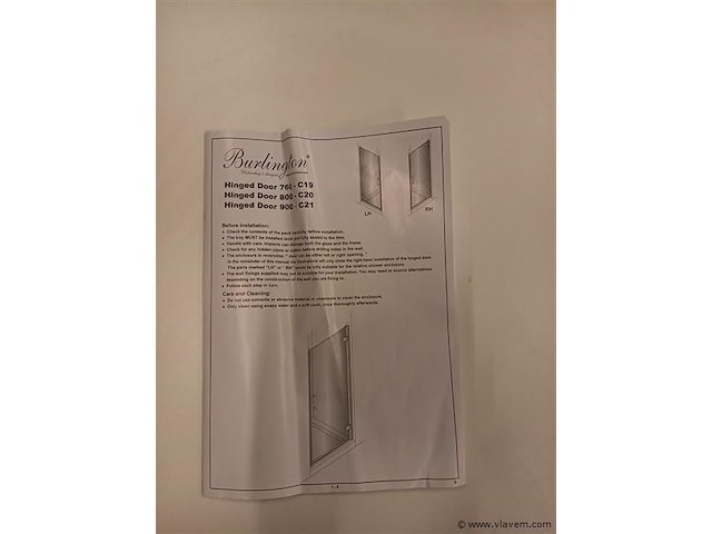 Deel douche - afbeelding 4 van  8