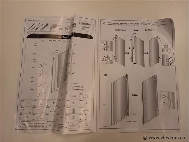 Deel douche - afbeelding 5 van  8