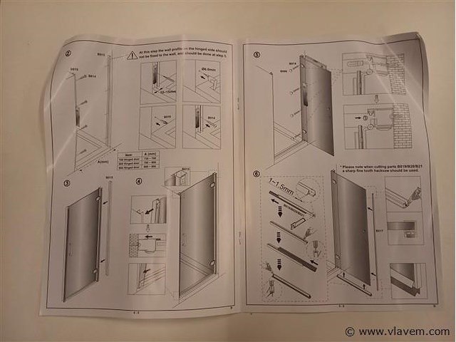 Deel douche - afbeelding 6 van  8
