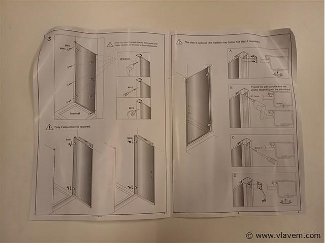 Deel douche - afbeelding 7 van  8