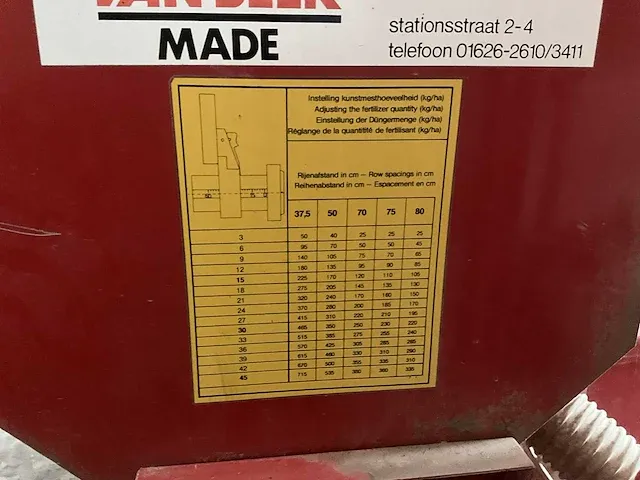 Deels afgebroken bietenzaaier - afbeelding 5 van  16