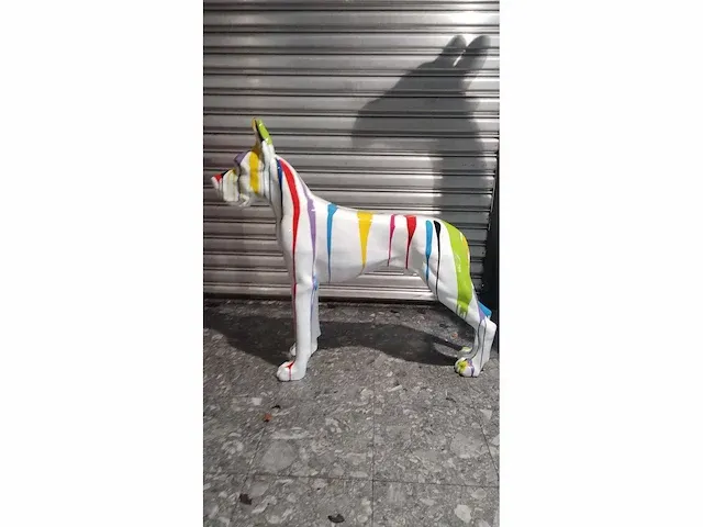 Deense dag pop-art - afbeelding 1 van  3
