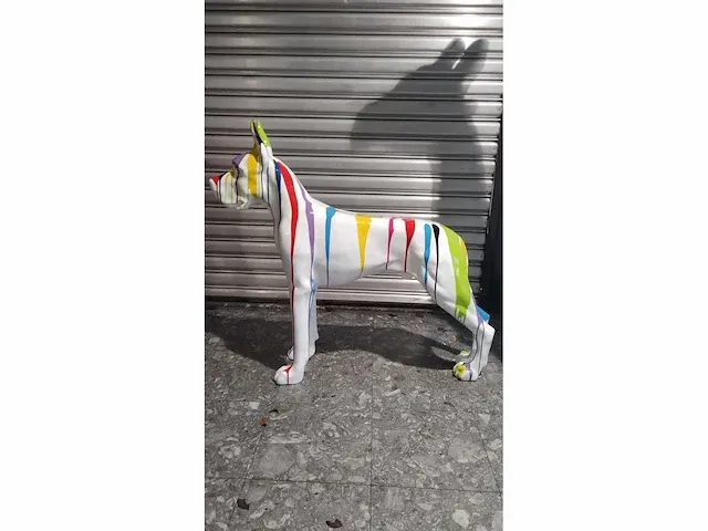 Deense dag pop-art - afbeelding 2 van  3