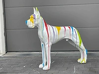 Deense dog white trash - afbeelding 2 van  2