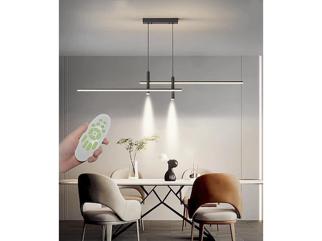 Deevin moderne led hanglamp - afbeelding 1 van  3