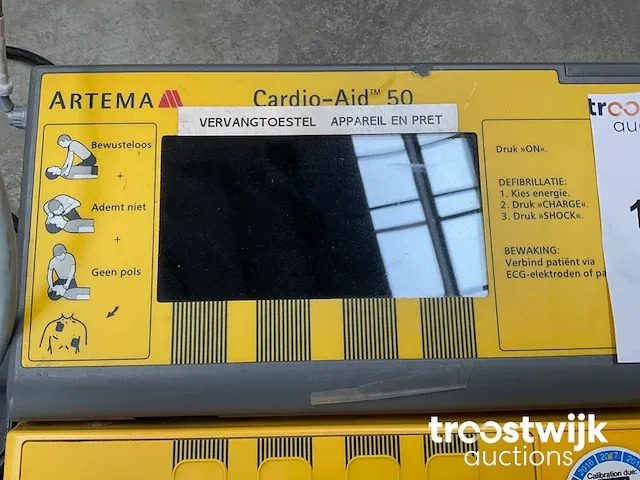 Defibrillator - afbeelding 2 van  8