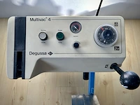 Degussa multivac 4 vacuum mixing unit - afbeelding 1 van  9