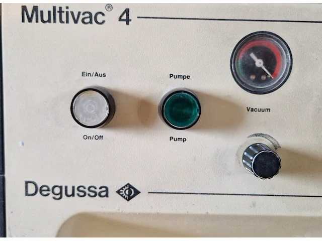 Degussa multivac 4 vacuum mixing unit - afbeelding 4 van  9