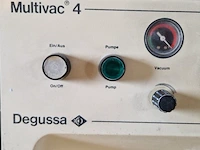 Degussa multivac 4 vacuum mixing unit - afbeelding 4 van  9