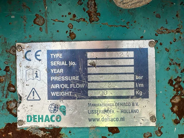 Dehaco - 2015 - dsg1102 - voorzetapparatuur-sorteergrijper - afbeelding 4 van  12