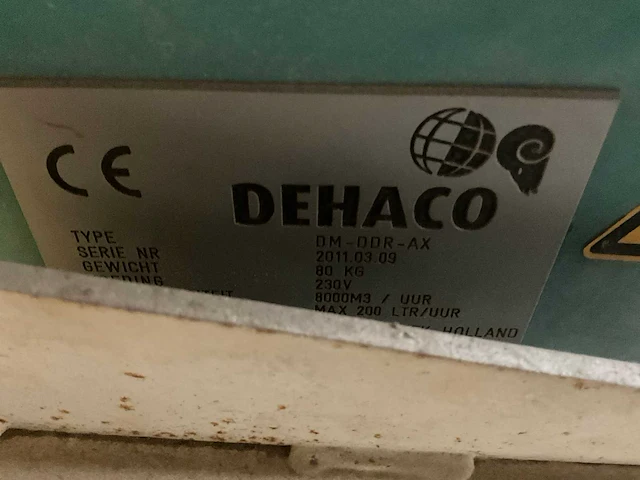 Dehaco dm-ddr-ax vernevelaar - afbeelding 8 van  9