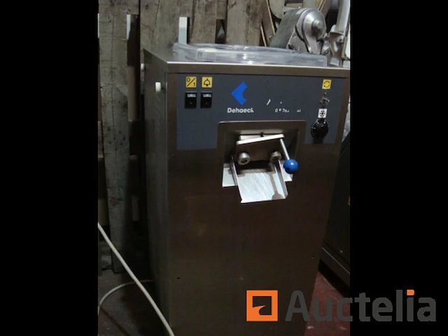 Dehaeck delbaere ijsturbine - afbeelding 1 van  4