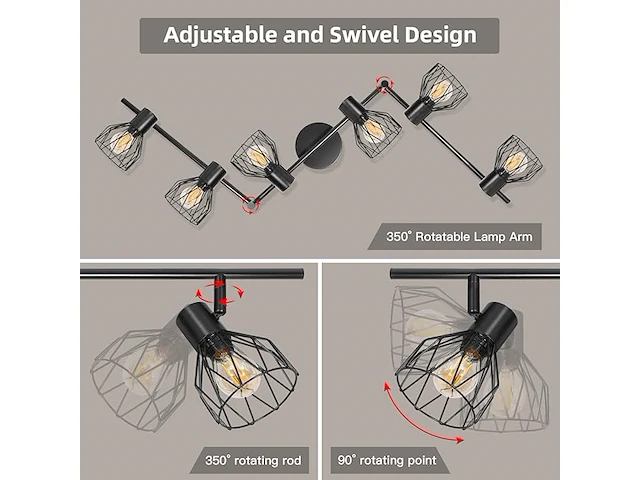 Dehobo plafondlamp - afbeelding 2 van  4