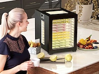 Dehydrator - 850 w, temperatuurregelaar 40-70°c - afbeelding 1 van  7