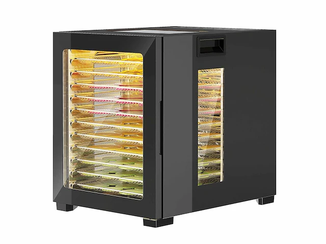 Dehydrator - 850 w, temperatuurregelaar 40-70°c - afbeelding 3 van  7